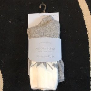 wool socks